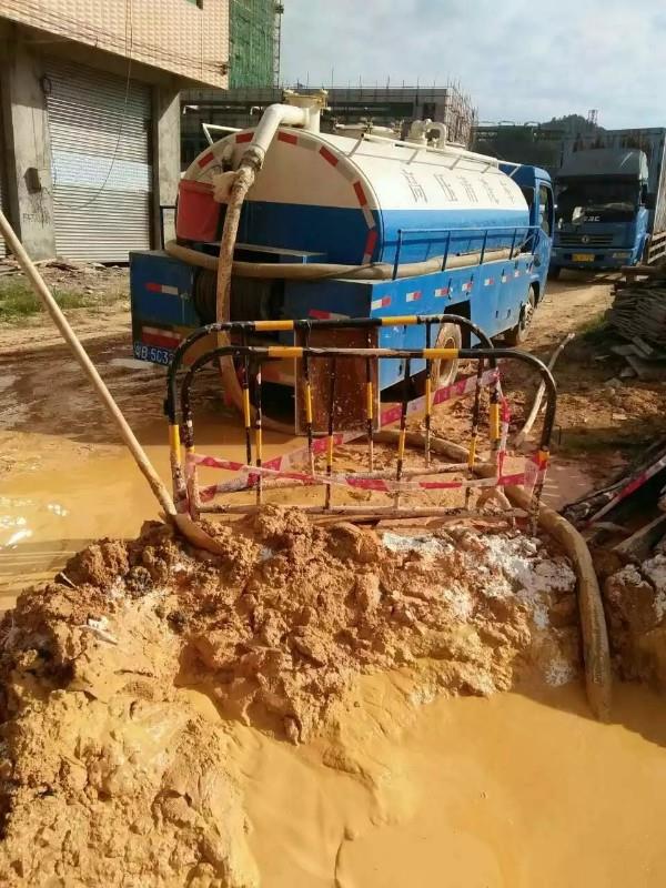 滨城工地淤泥清淤