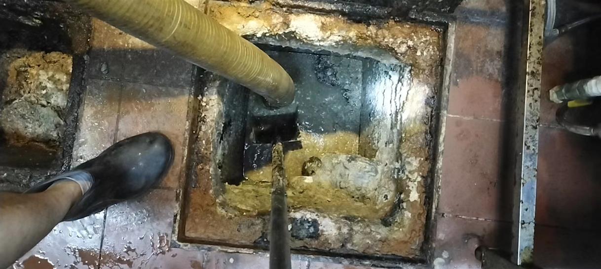 滨城化油池清理-污水池清掏