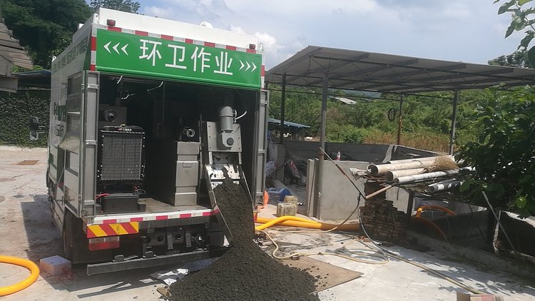 滨城污泥干湿分离技术