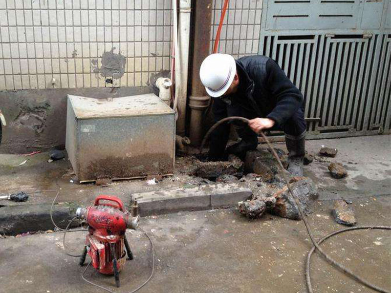 滨城疏通下水道-洗菜池疏通