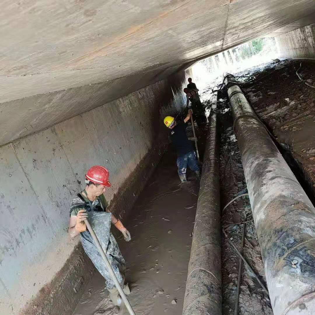 滨城工业管道清淤