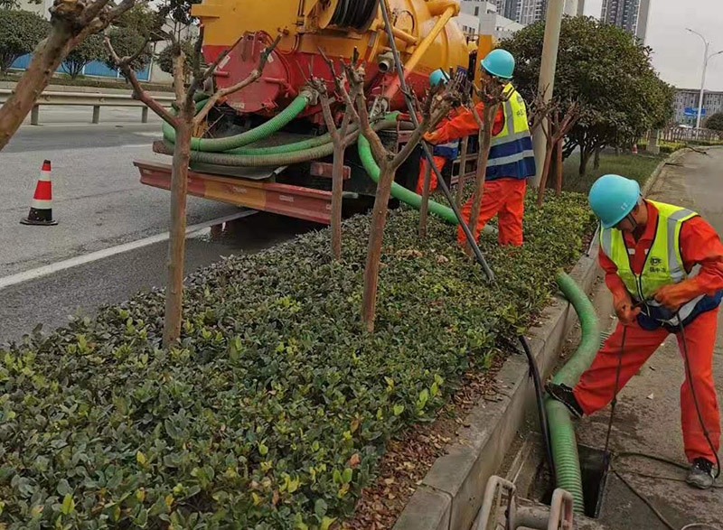 滨城市政管道清淤